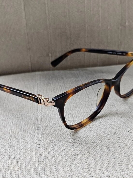 Longchamp Eyeglasses Frame LO2633 214 Tortoise Brown Eyewear Glasses Frame only main image 6